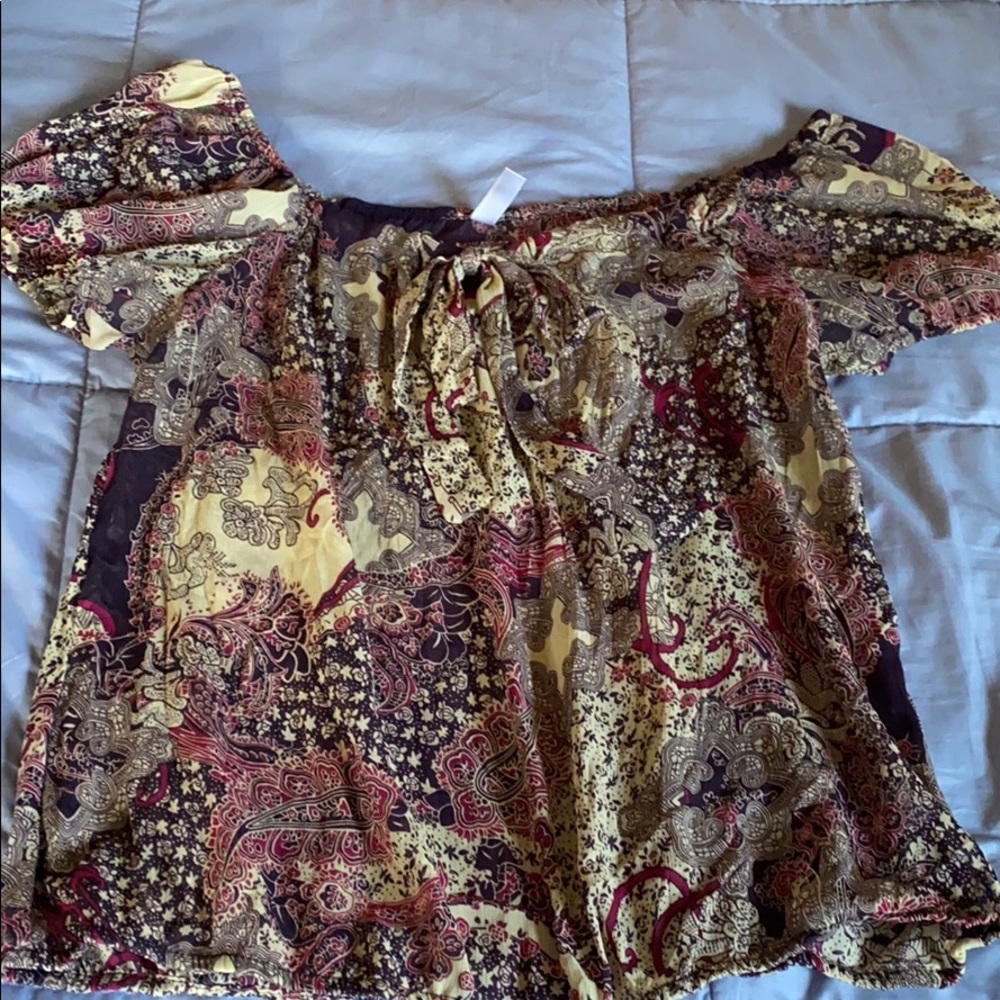 Dress top